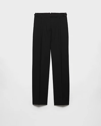 Light wool pants