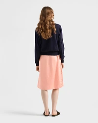 Cashmere crew-neck sweater