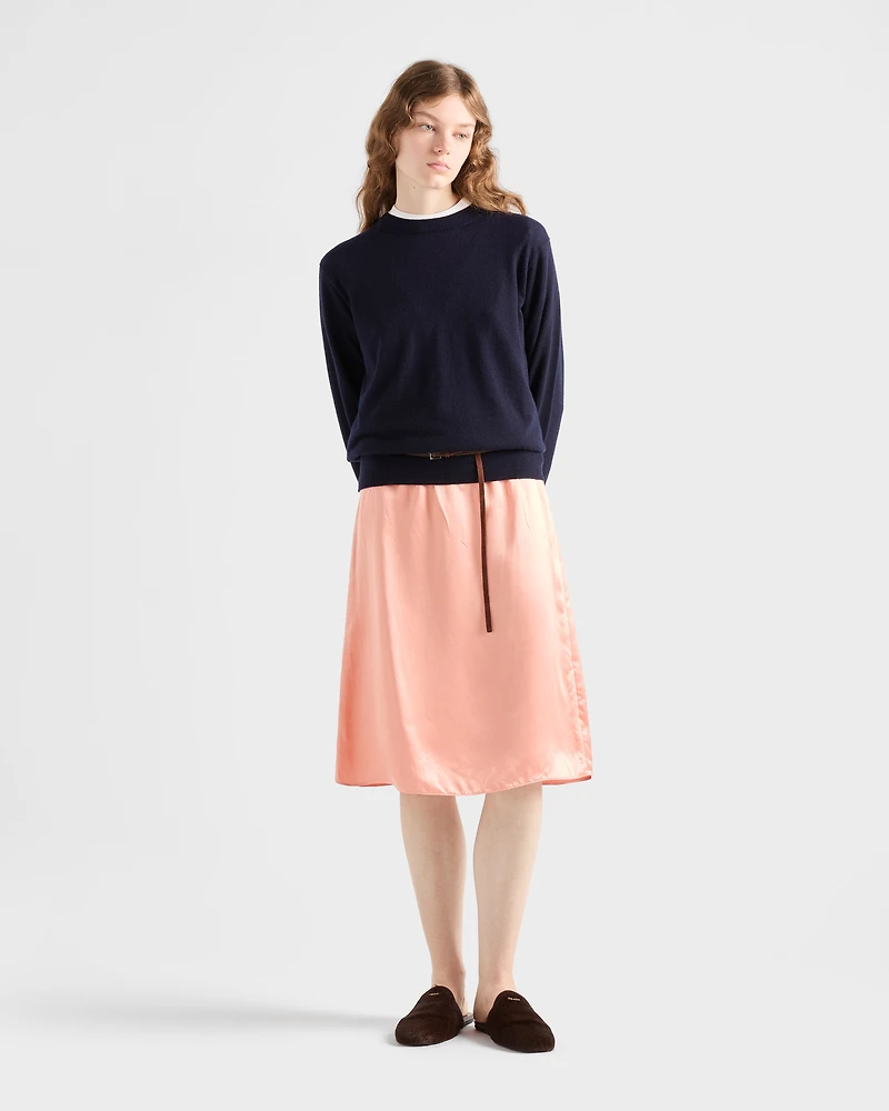 Cashmere crew-neck sweater