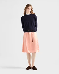 Cashmere crew-neck sweater