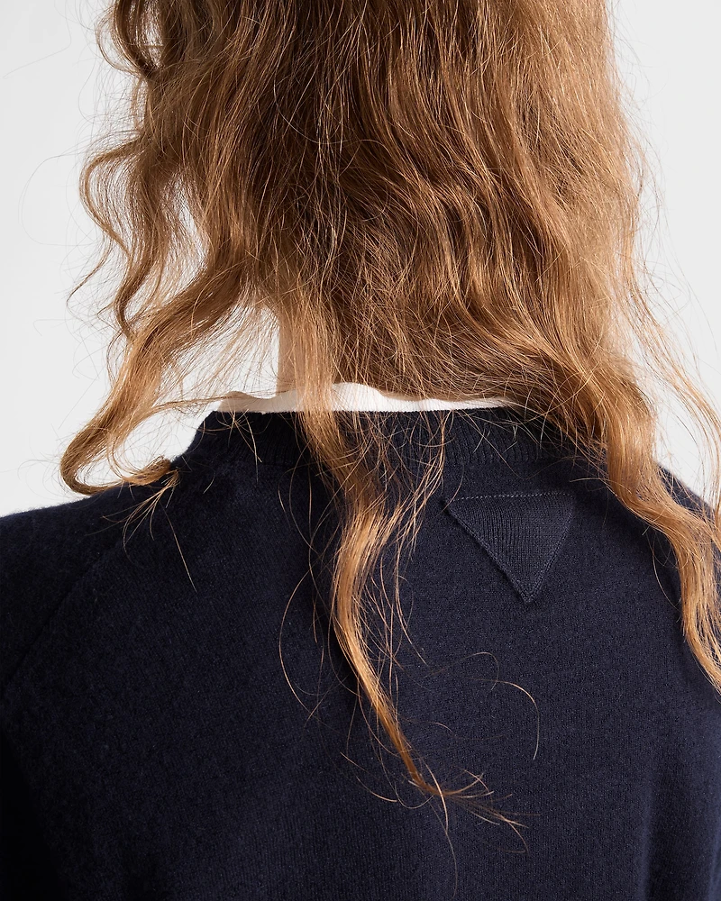 Cashmere crew-neck sweater