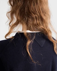 Cashmere crew-neck sweater