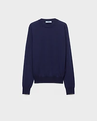 Cashmere crew-neck sweater