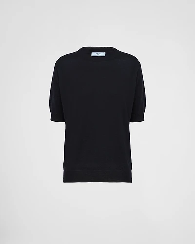 Cashmere crew-neck sweater