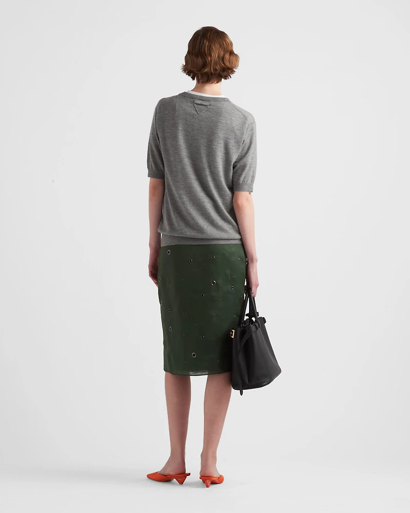 Cashmere crew-neck sweater