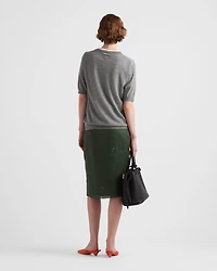 Cashmere crew-neck sweater