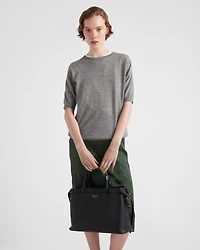 Cashmere crew-neck sweater