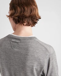 Cashmere crew-neck sweater