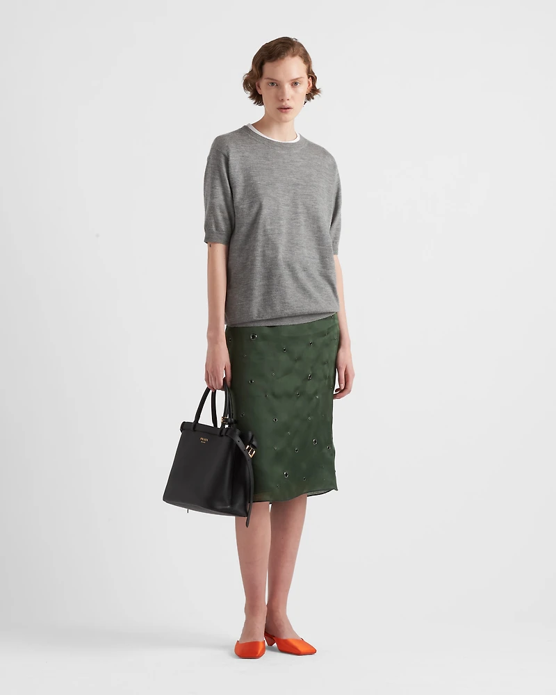 Cashmere crew-neck sweater
