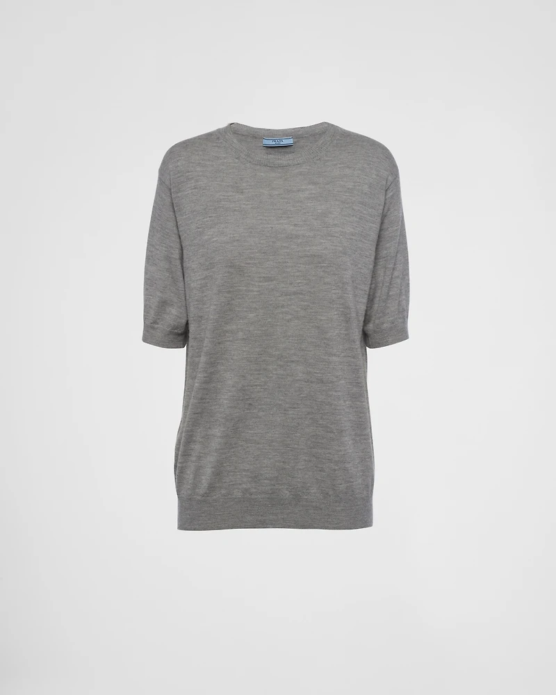 Cashmere crew-neck sweater