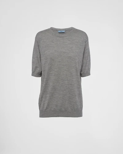 Cashmere crew-neck sweater