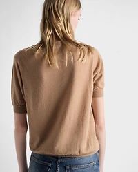 Cashmere crew-neck sweater