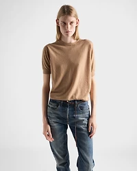 Cashmere crew-neck sweater