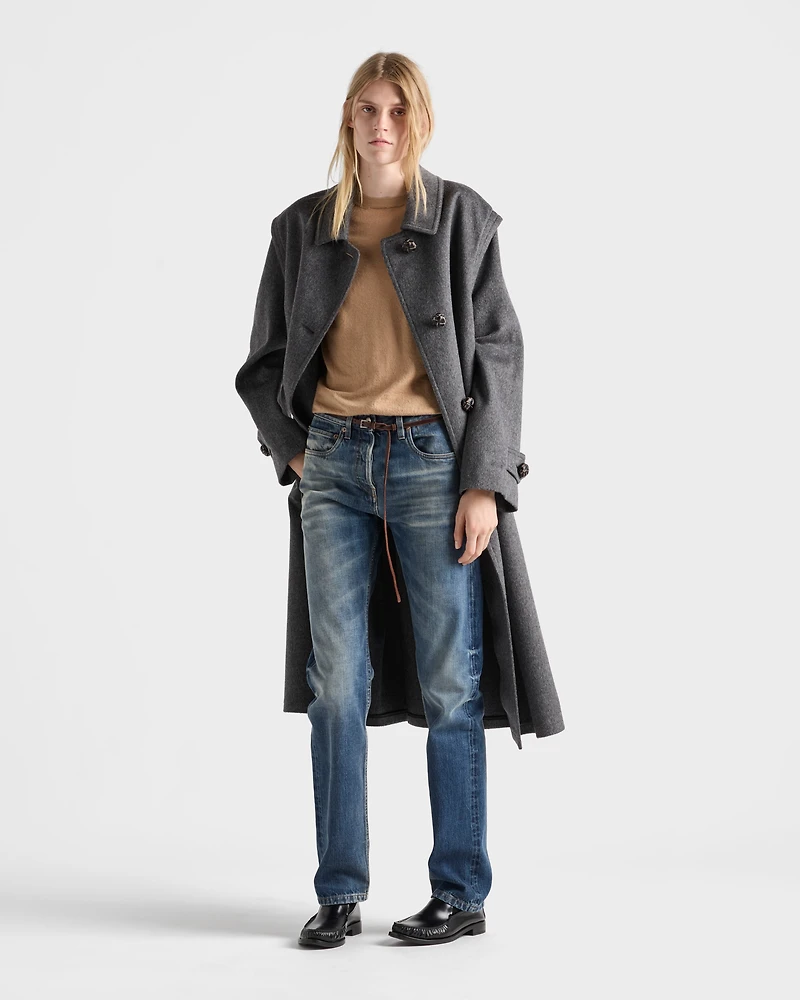 Cashmere crew-neck sweater