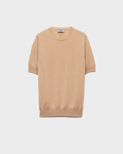 Cashmere crew-neck sweater