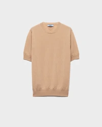 Cashmere crew-neck sweater