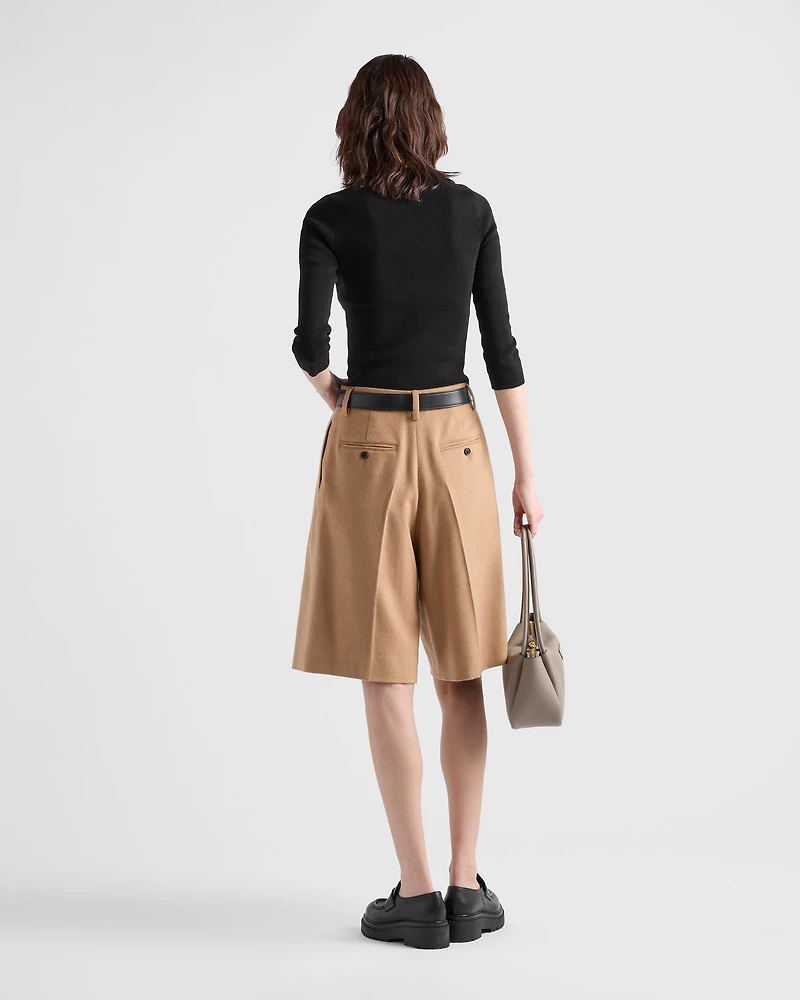 Cotton crew-neck sweater