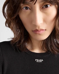 Cotton crew-neck sweater