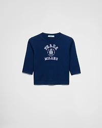 Cashmere intarsia sweater