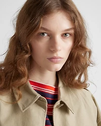 Silk boat neck sweater