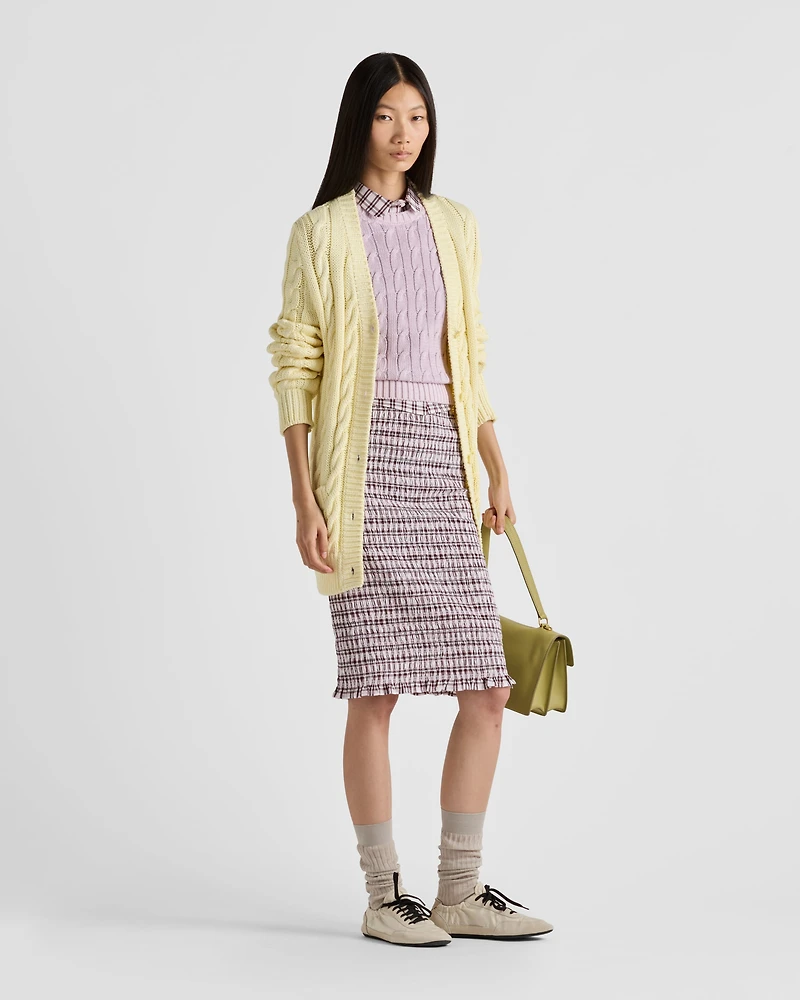 Cotton crew-neck sweater