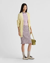Cotton crew-neck sweater