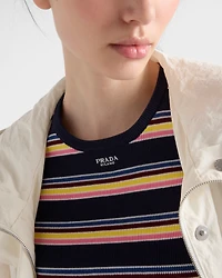 Cotton crew-neck sweater