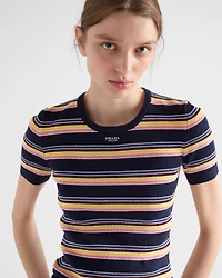 Cotton crew-neck sweater