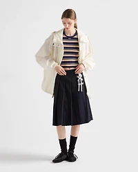 Cotton crew-neck sweater