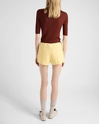 Cotton polo sweater