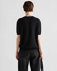 Cashmere crew-neck sweater