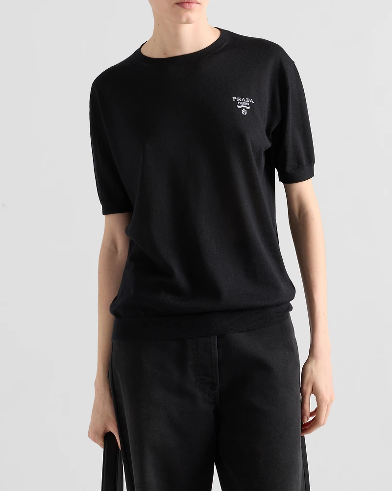 Cashmere crew-neck sweater