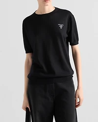 Cashmere crew-neck sweater