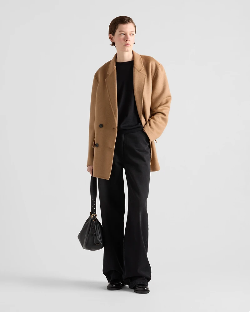 Cashmere crew-neck sweater