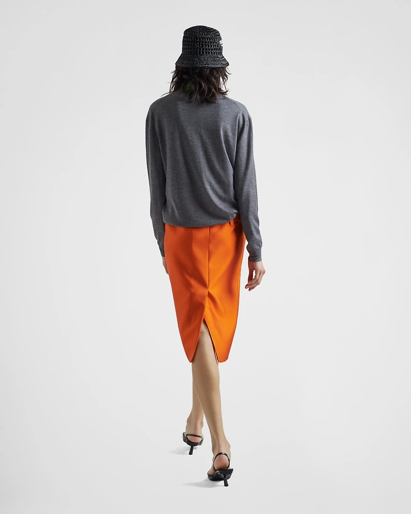 Cashmere V-neck sweater