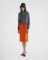 Cashmere V-neck sweater