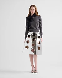 Wool V-neck sweater