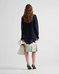 Oversized wool sweater