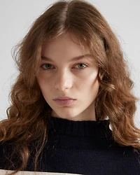 Oversized wool sweater
