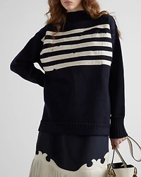 Oversized wool sweater
