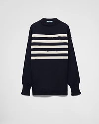 Oversized wool sweater