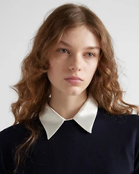 Wool crew-neck sweater