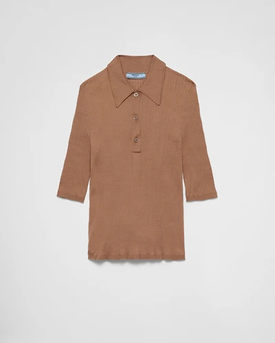 Cotton polo shirt