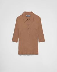 Cotton polo shirt