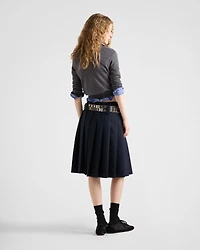 Wool crew-neck sweater