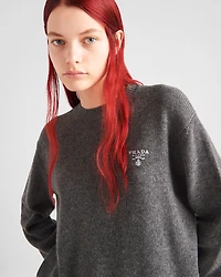 Cashmere crew-neck sweater