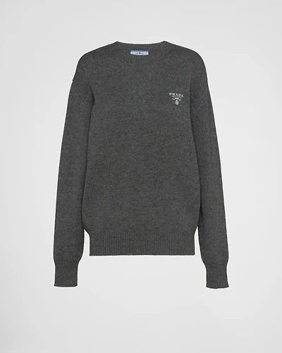 Cashmere crew-neck sweater
