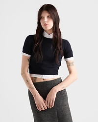 Cashmere crew-neck sweater