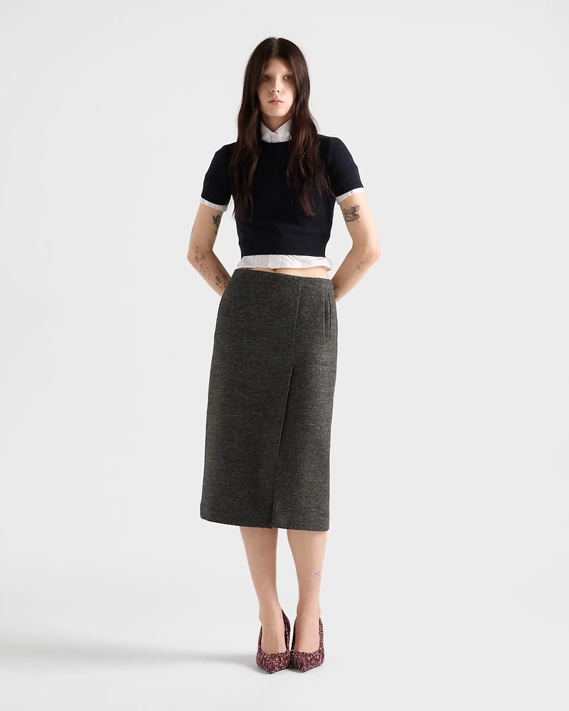 Cashmere crew-neck sweater