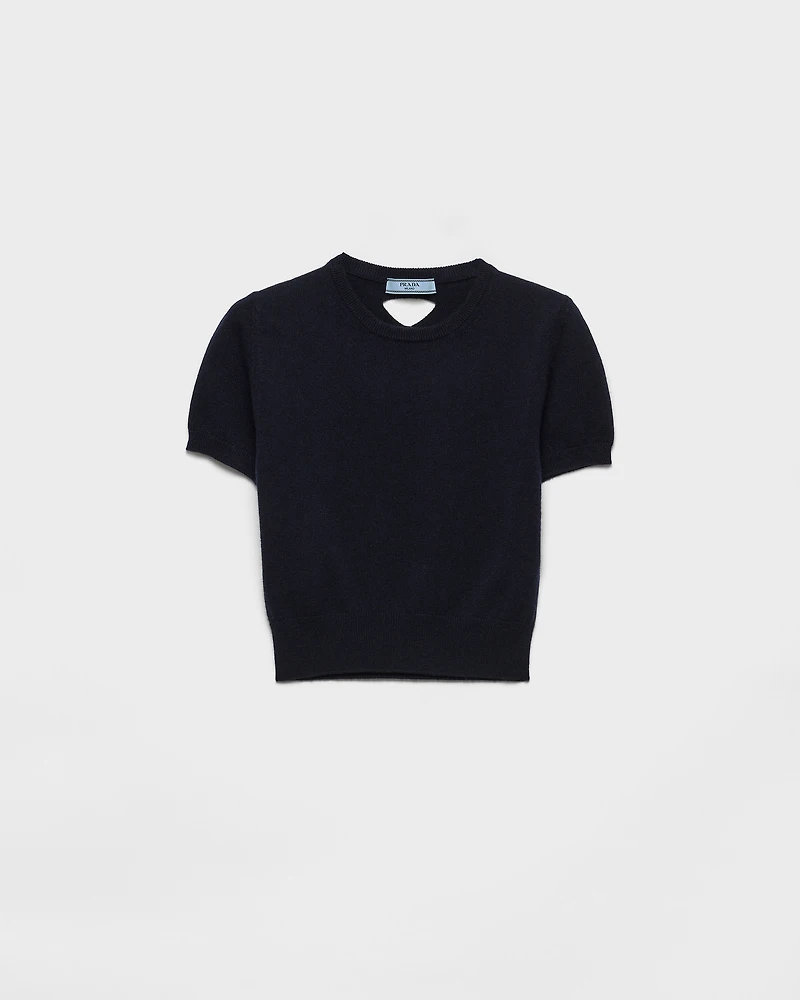 Cashmere crew-neck sweater